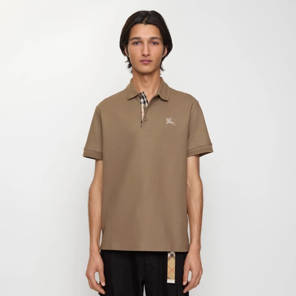 Burberry Cotton Polo Shirt
